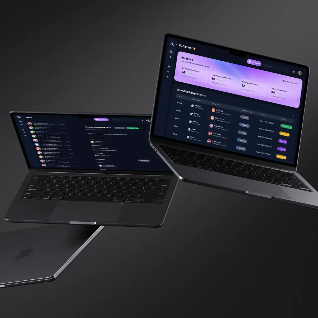 SecondVet Web App